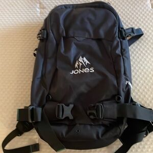 Jones backpack.